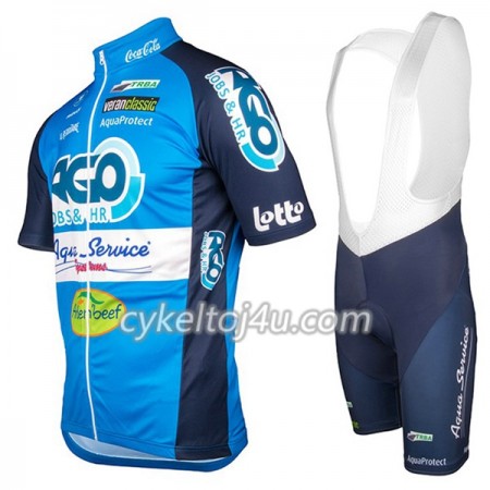 Cykeltrøje + Cykelshorts 2018 Ago Aqua Service Dame N001